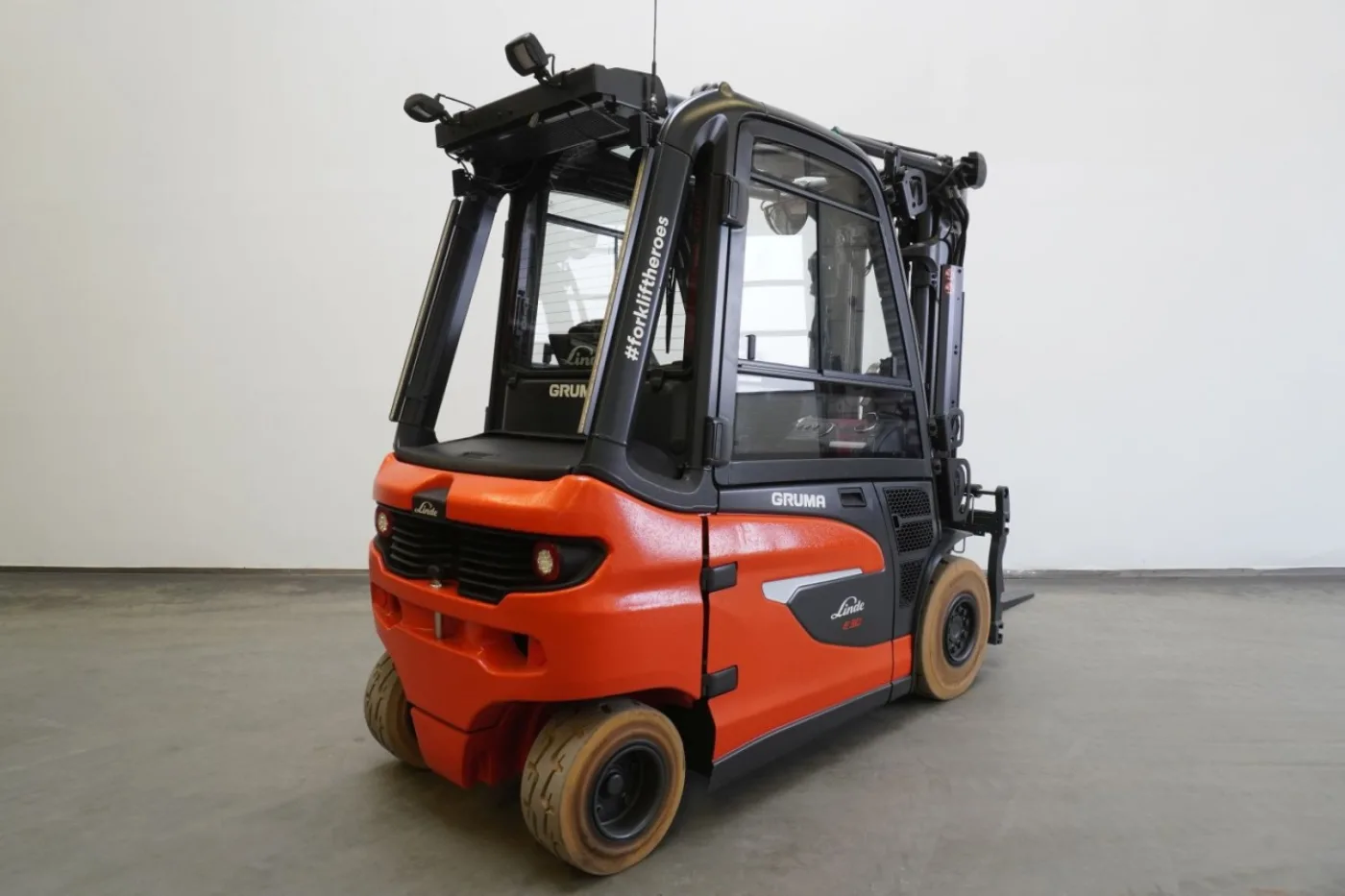 Frontstapler Linde E 30 ION 1252 (2024) - 1