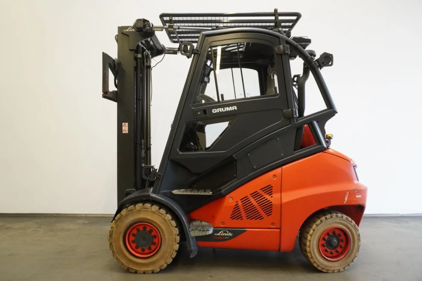 Frontstapler Linde H 50 T/600 EVO 394-02 (2021) - 3