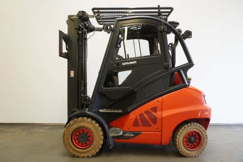 Frontstapler Linde H 50 T/600 EVO 394-02 (2021)