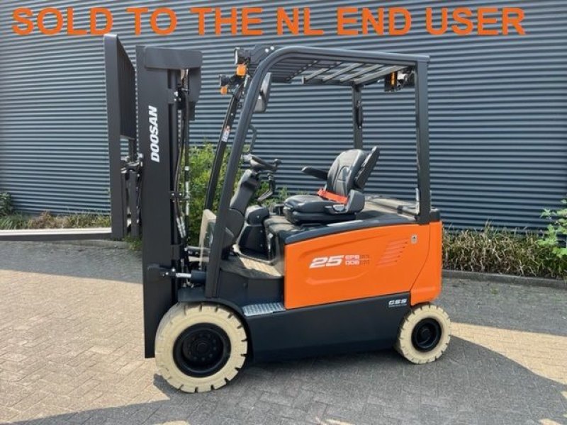 Doosan B25X-7 VERKOCHT AAN EINDGEBRUIKER IN NEDERLAND!