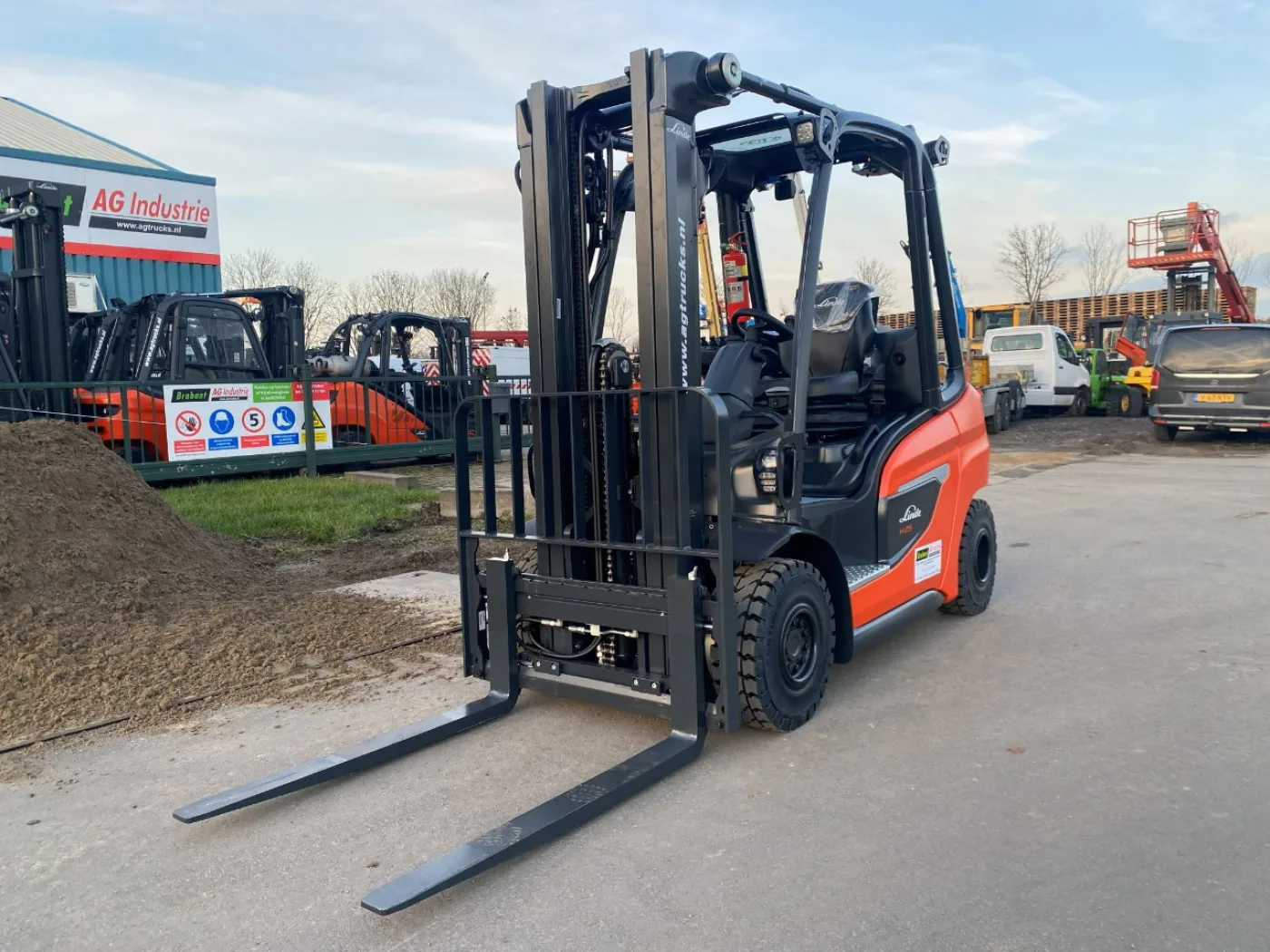 Linde H25T-01 - 7
