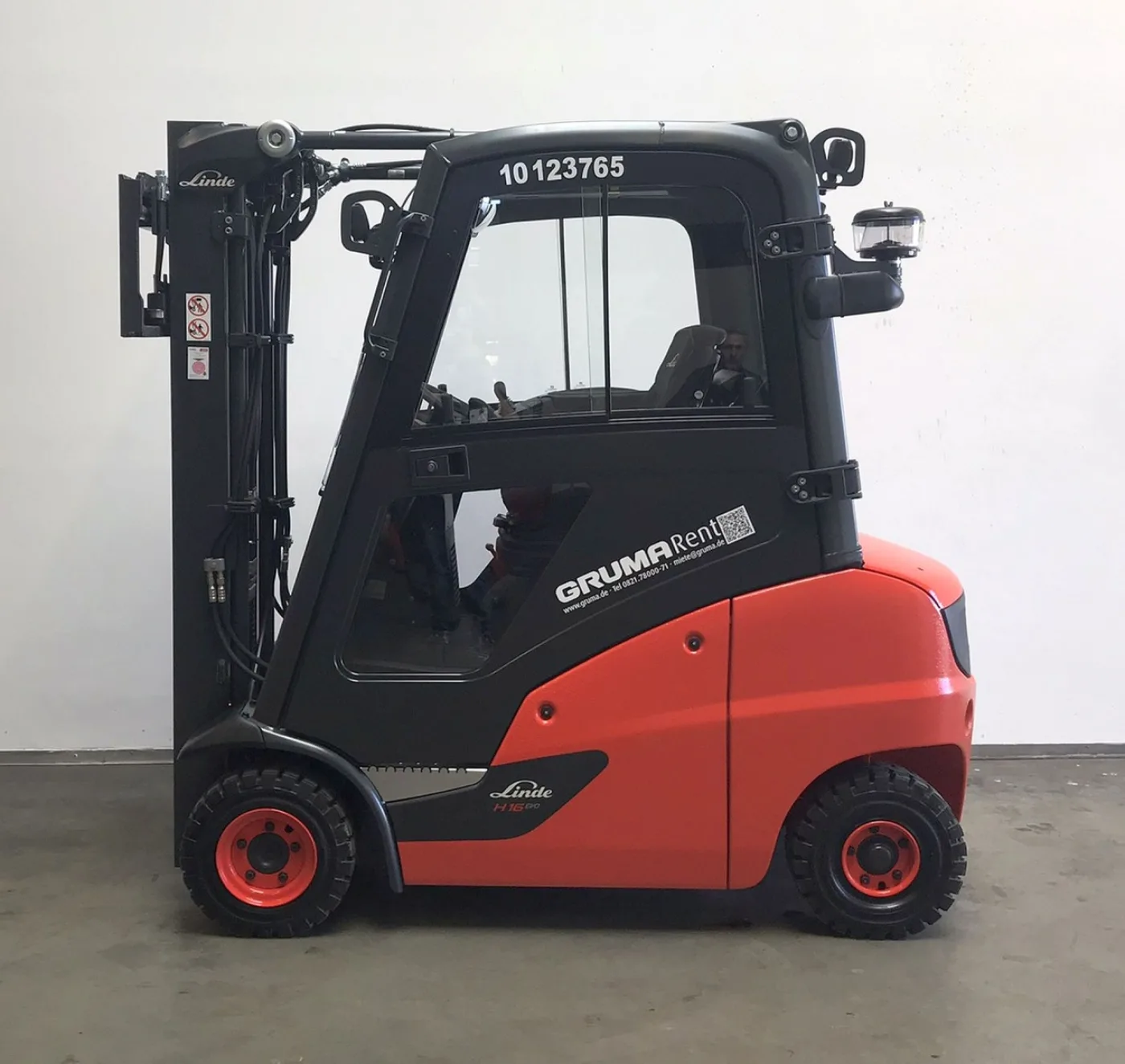 Frontstapler Linde H 16 D EVO 391-00 (2022) - 4