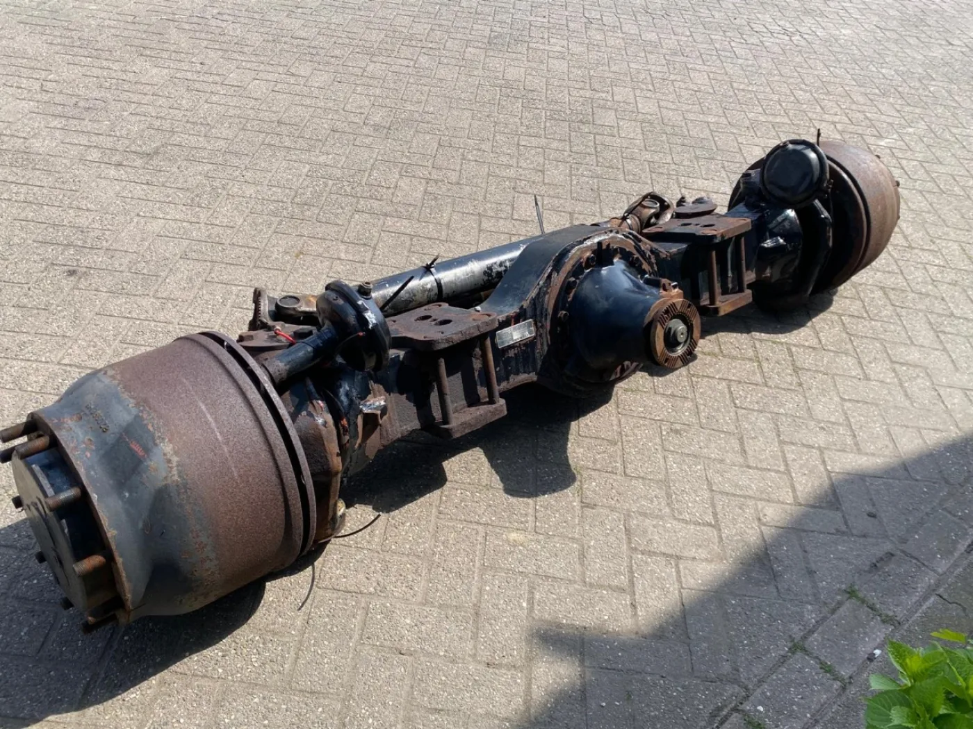 Terberg KESSLER FRONT AXLE PART No. 61. 0230. 3. F - 7