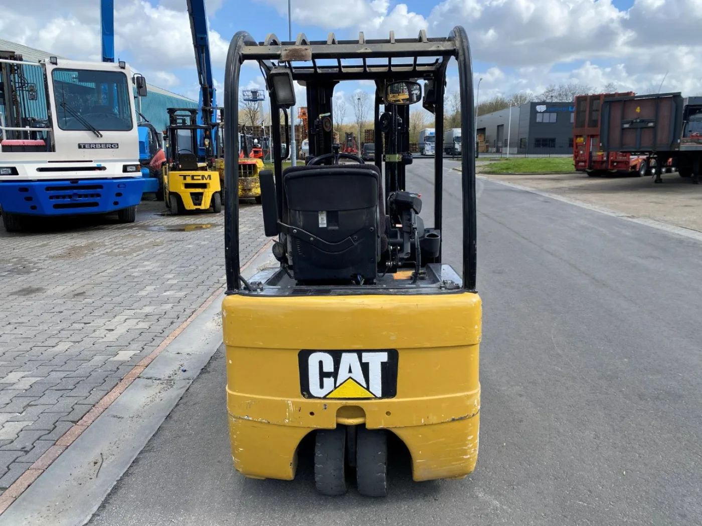 Caterpillar EP16NT - 7