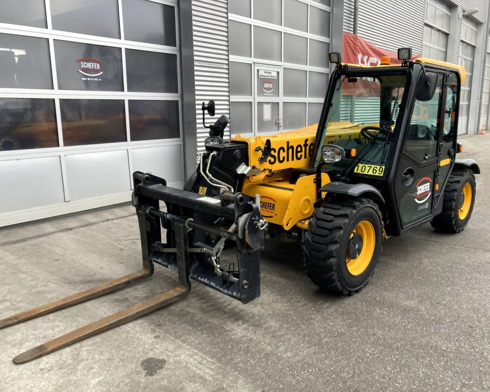 Teleskopstapler JCB 525-60 (2022)