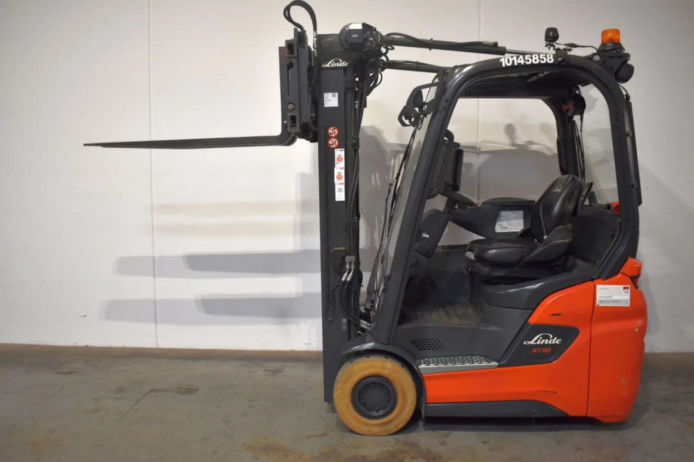Frontstapler Linde Xi 16 1251-01 (2024) - 4