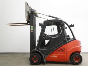 Frontstapler Linde H 25 D 392 (2012)