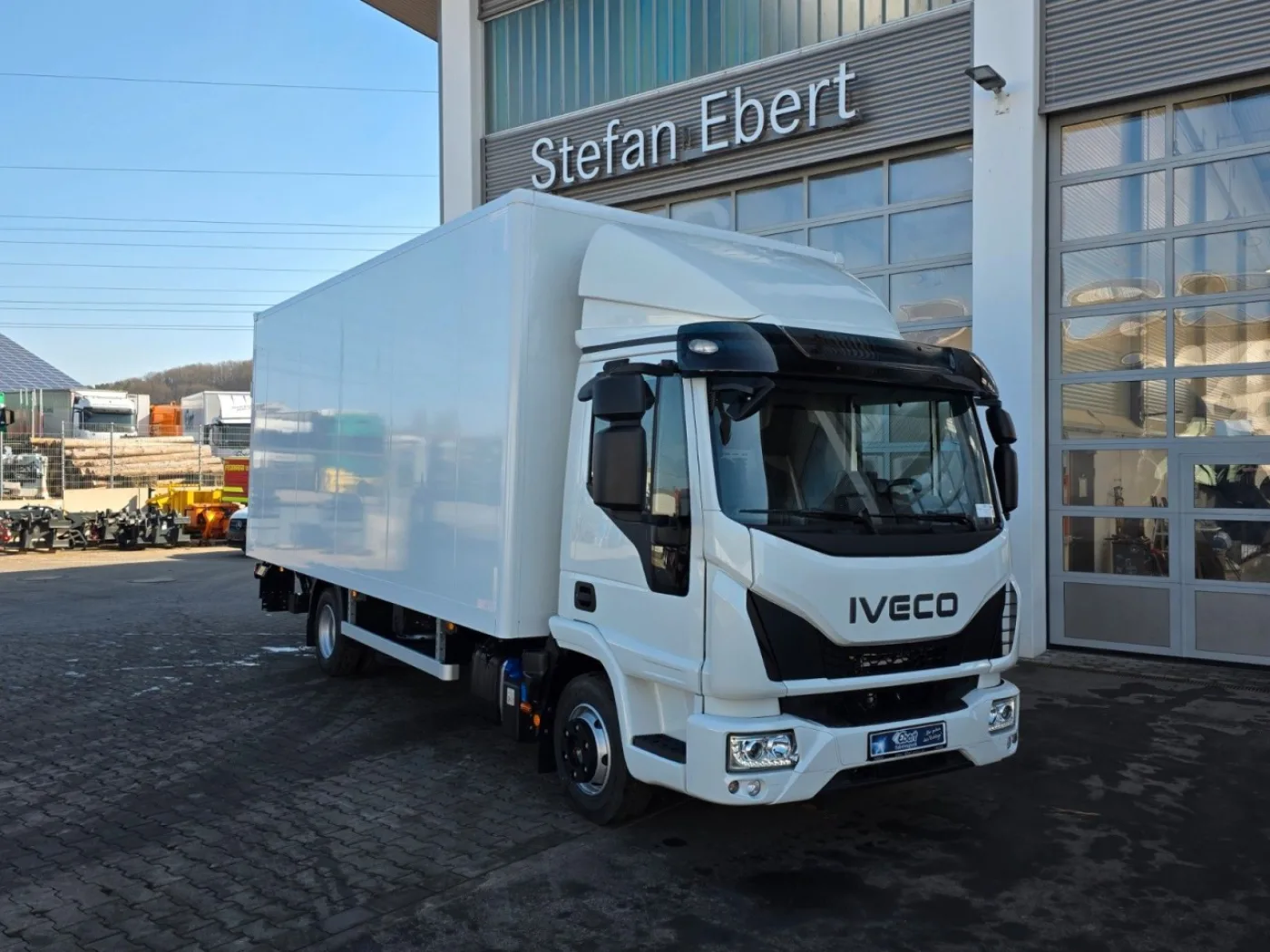 Iveco Eurocargo ML80E21 Koffer LBW - 6