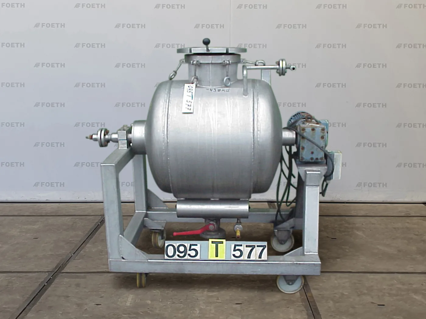 Zondervan 100 litre - Tumbler mixer - 4