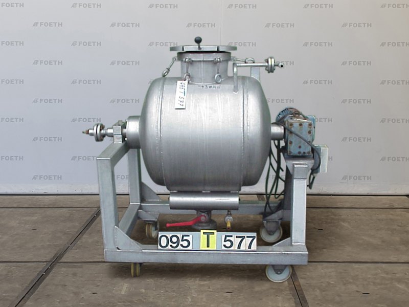 Zondervan 100 litre - Tumbler mixer