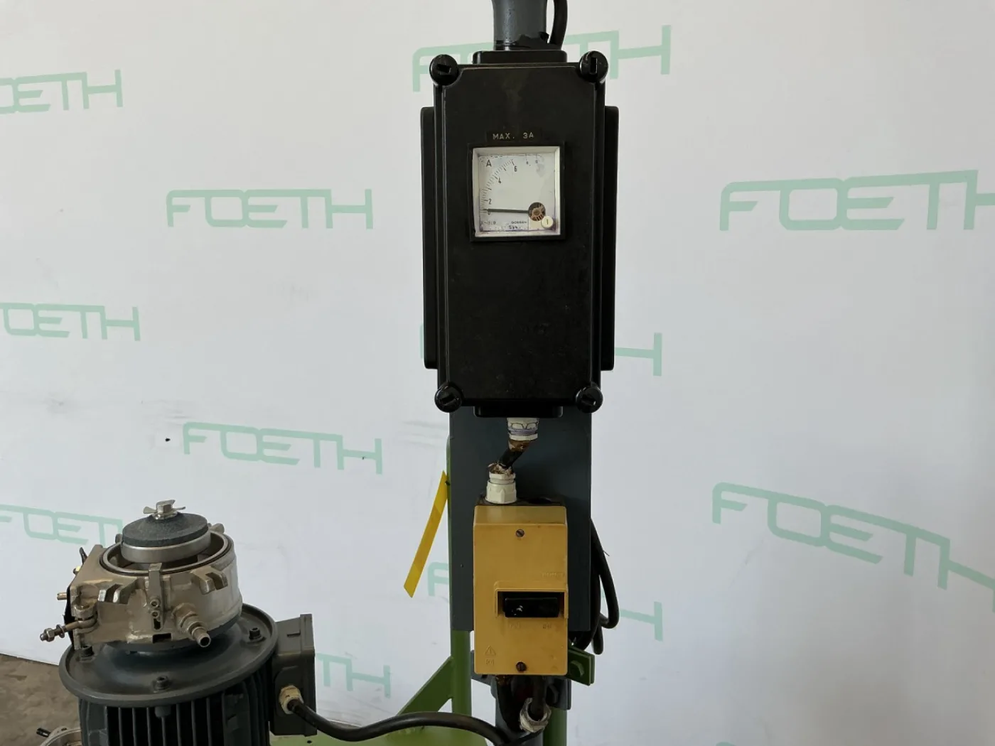 Fryma Koruma MK 95 K — Corundum Mill - Colloid mill - 7