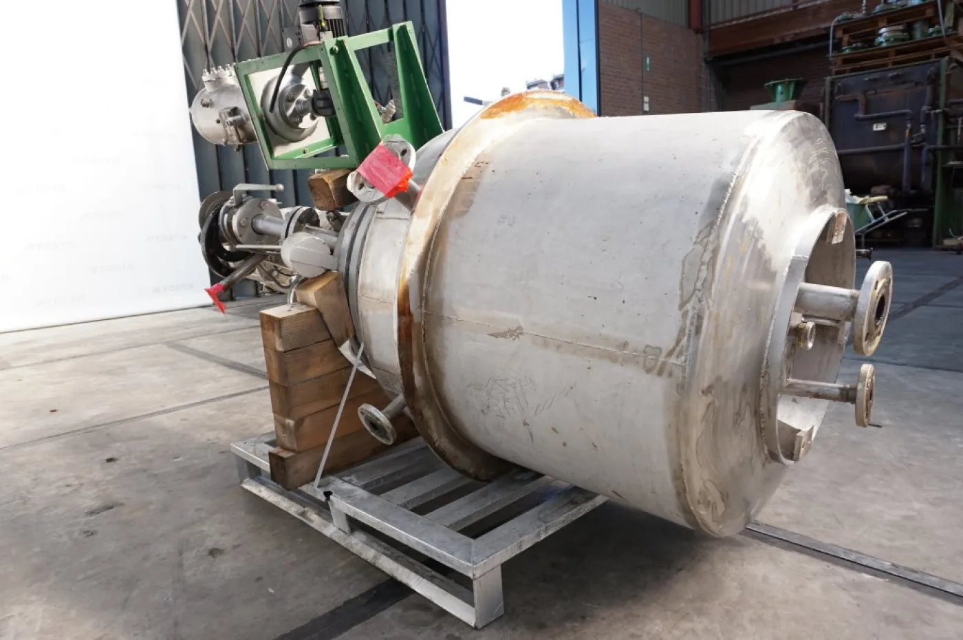 Chemieanlagenbau Erfurt-rudisleben 315 Ltr - Stainless Steel Reactor - 7