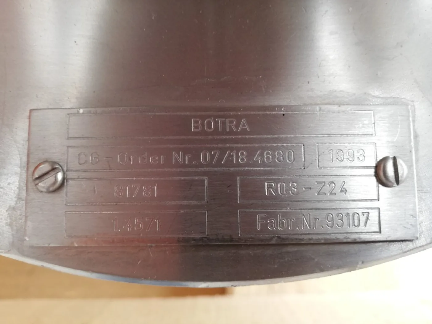 Botra R03-Z24 - Sieve granulator - 4