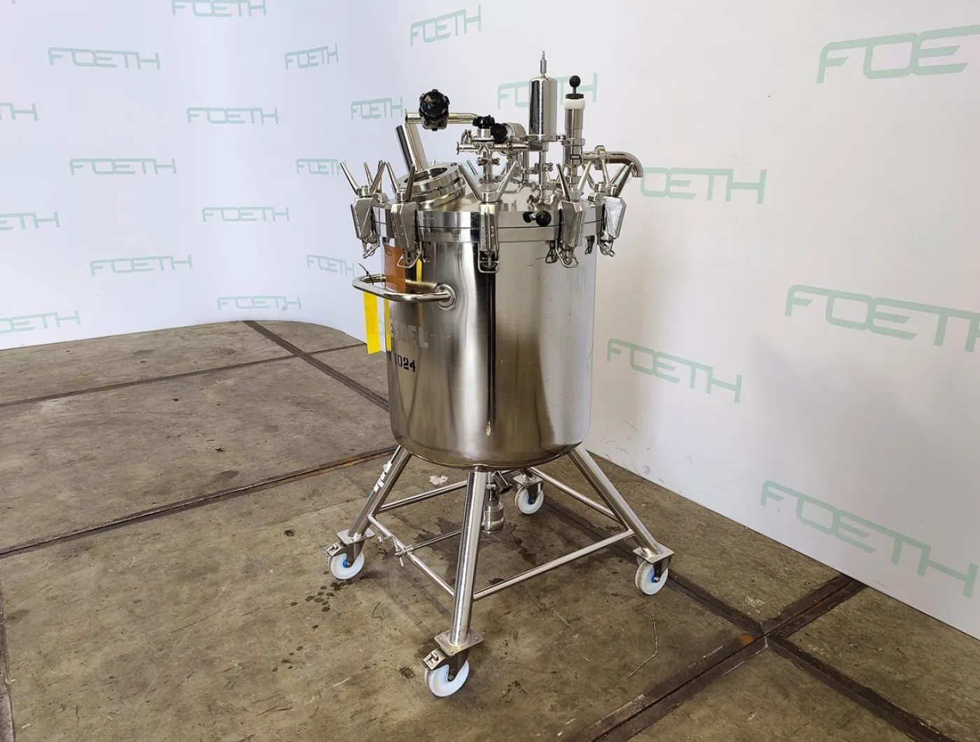 Diessel 200 L - Pressure vessel - 5