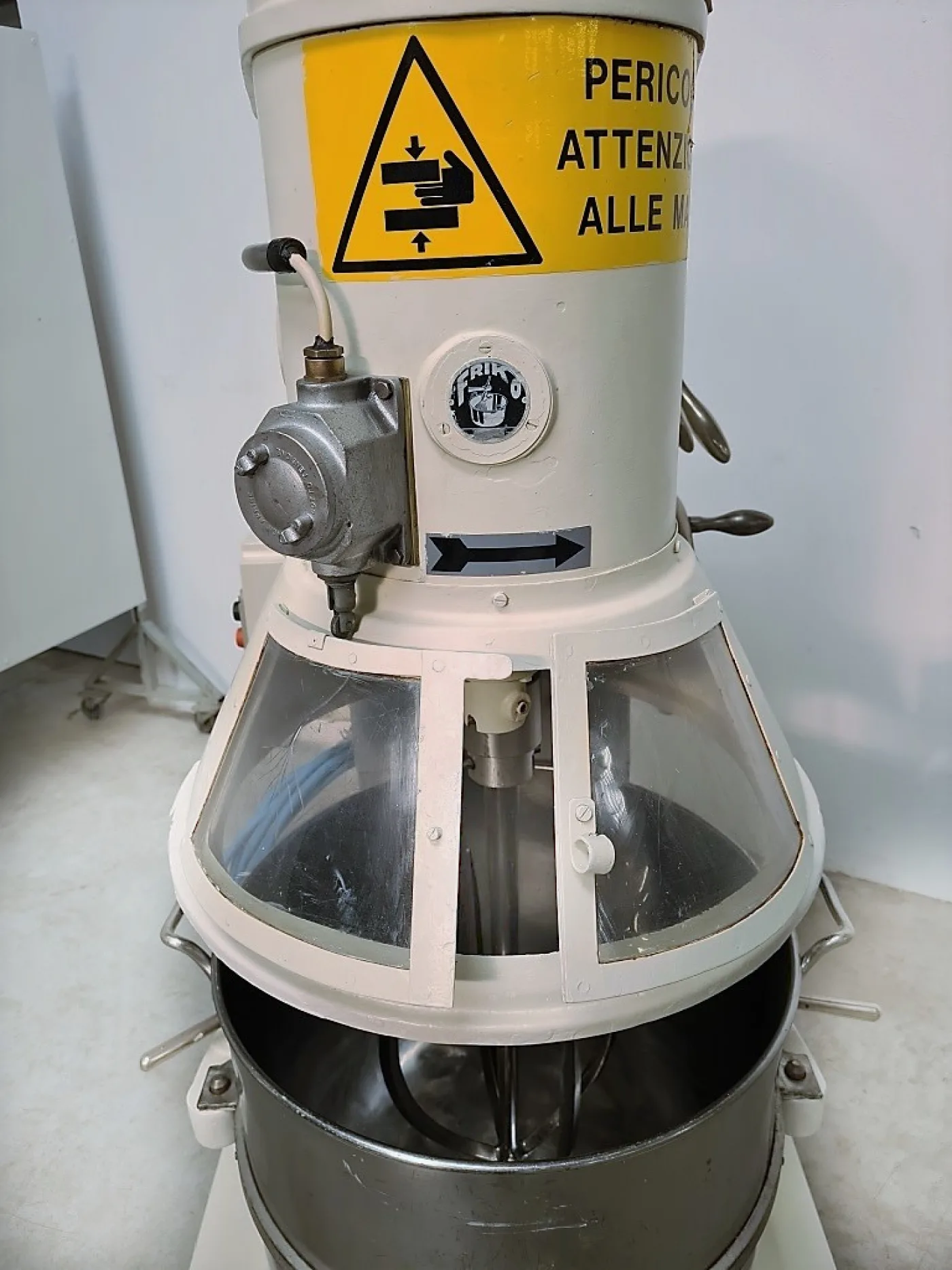 MESCOLATORE IMPASTATRICE PLANETARIA - 2
