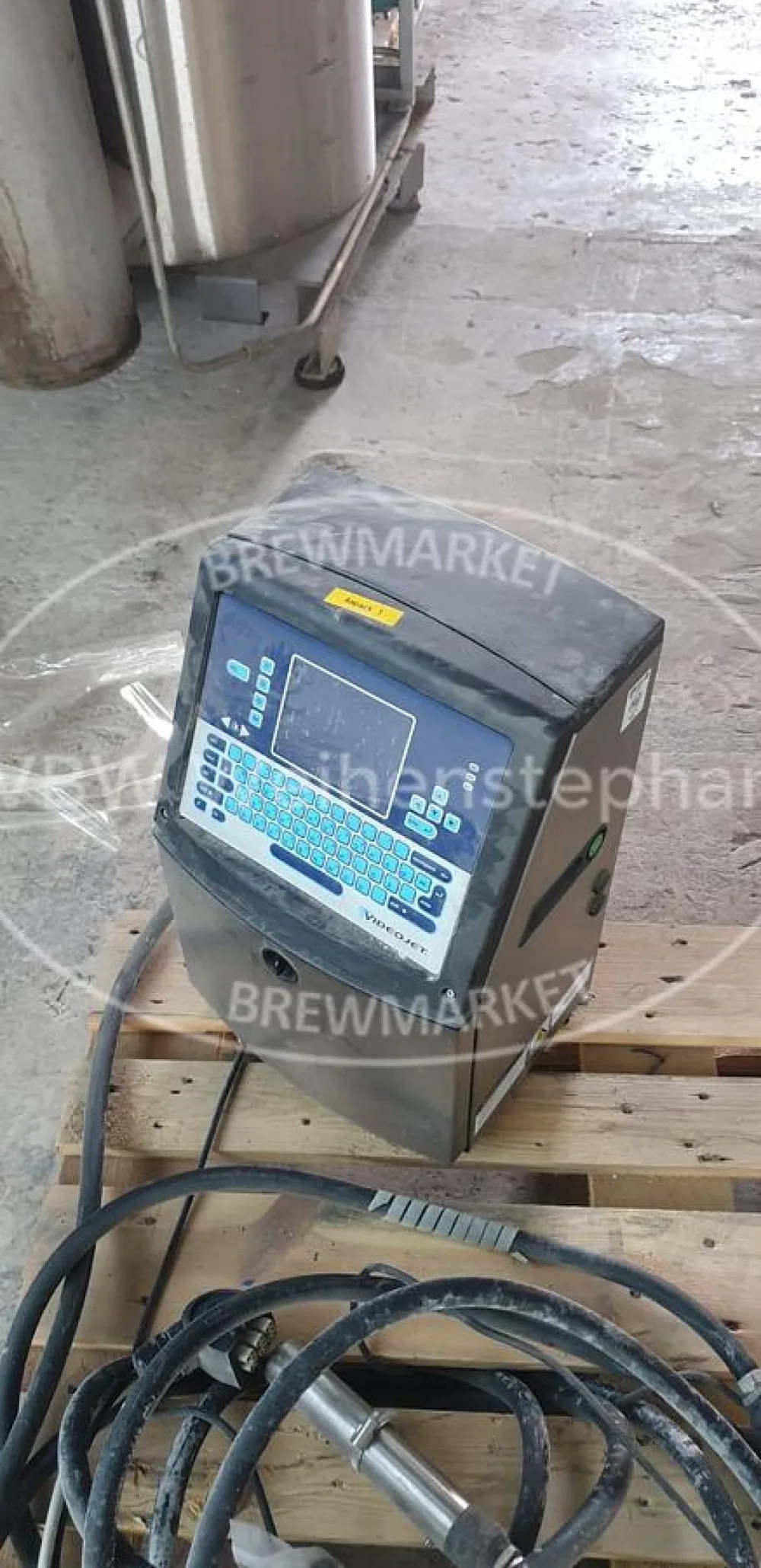 label coding printer
