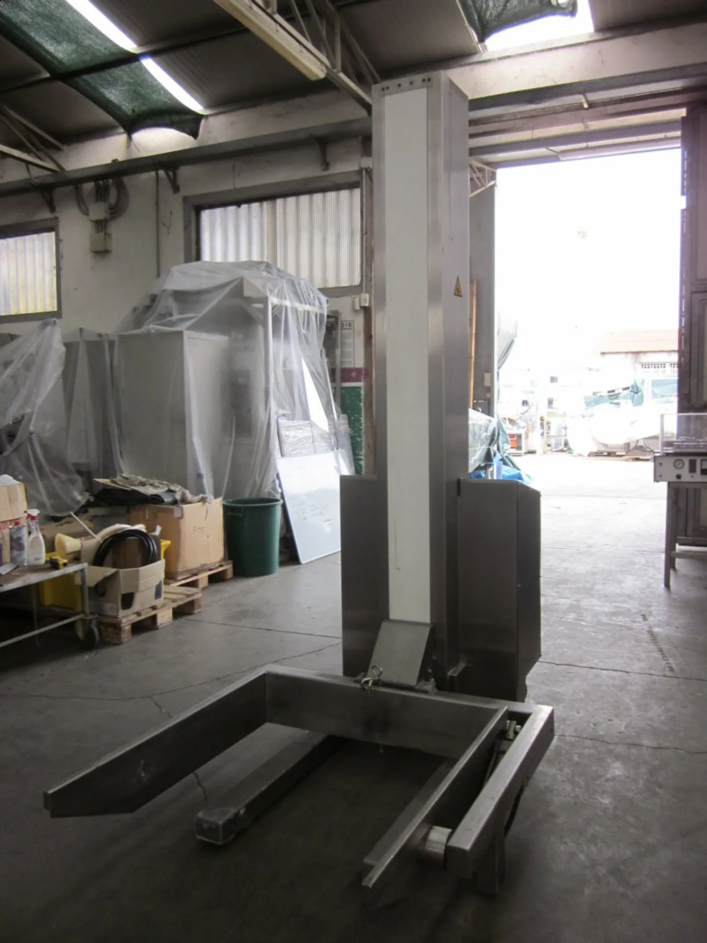 ELEVATORE IDRAULICO – LBB MOD. PH400 - 2