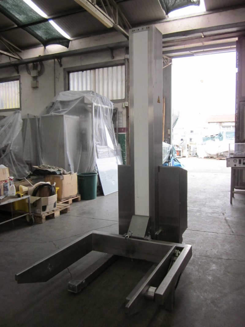 ELEVATORE IDRAULICO – LBB MOD. PH400