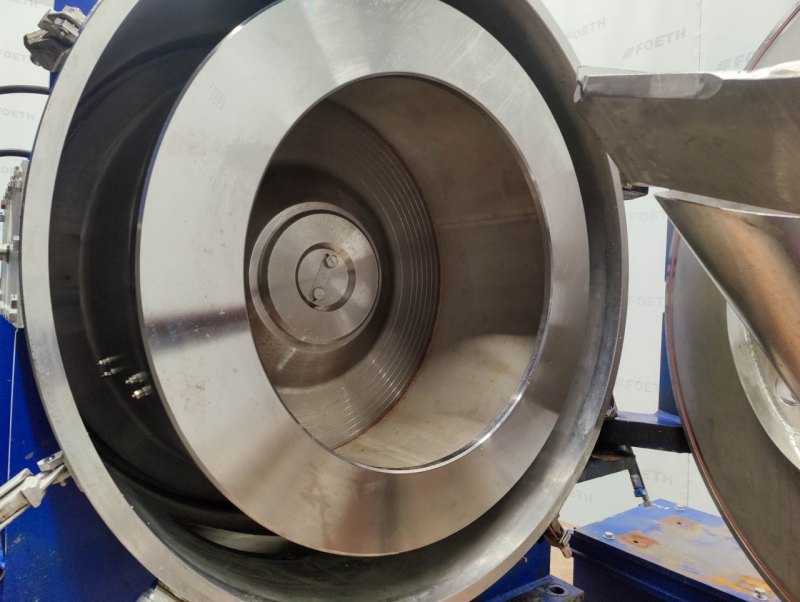 Andritz KMPT HZ-100/1.6 Si "syphon type centrifuge" - Peeling centrifuge