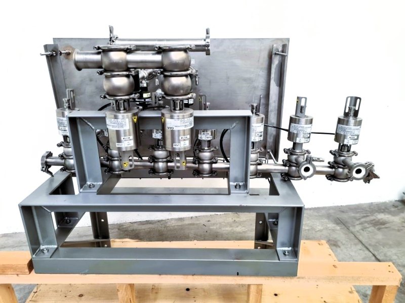 IMPIANTO DI MULINO CONICO E SISTEMA DI LAVAGGIO – GEA AEROMATIC FIELDER – MOD. NPS MILL
