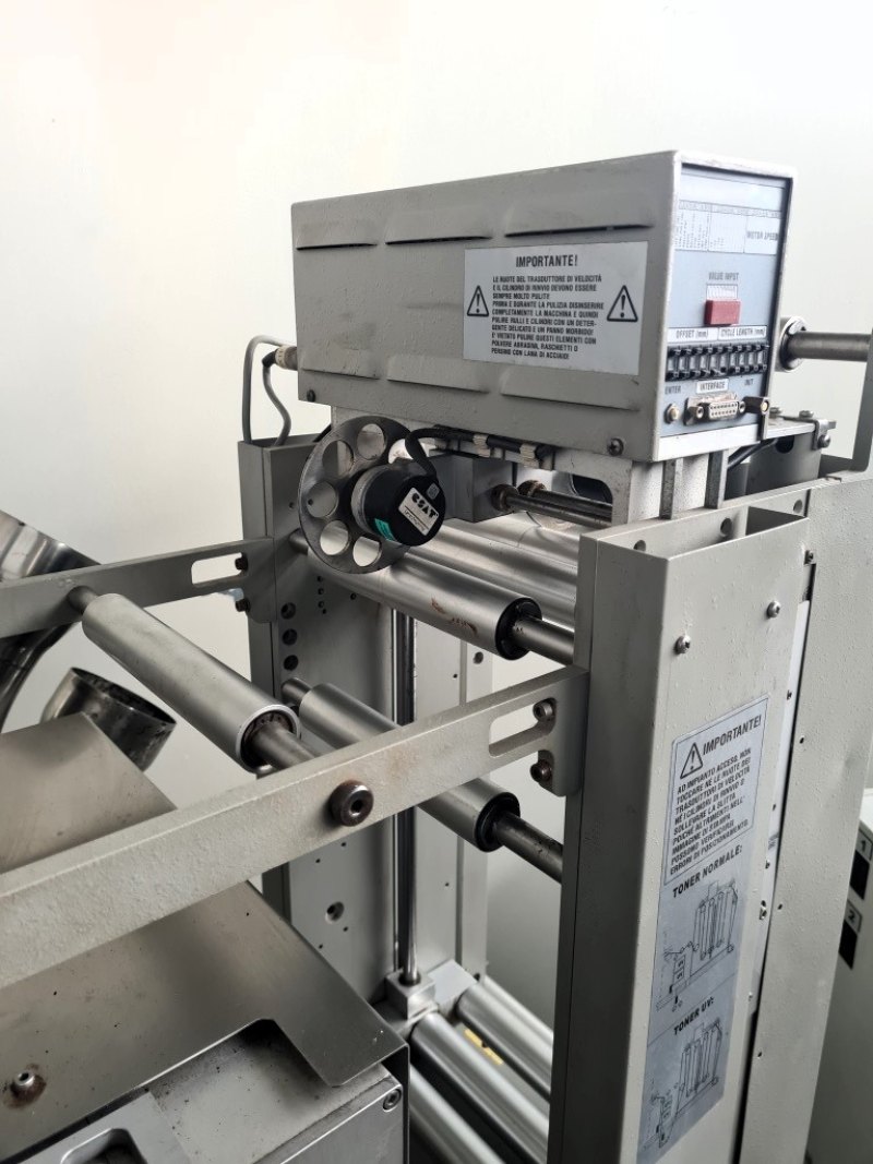 STAMPANTE UV SENZA FINE PER FILM IN ALLUMINIO – CSAT – MOD. SAT 6135/600-2C-IM