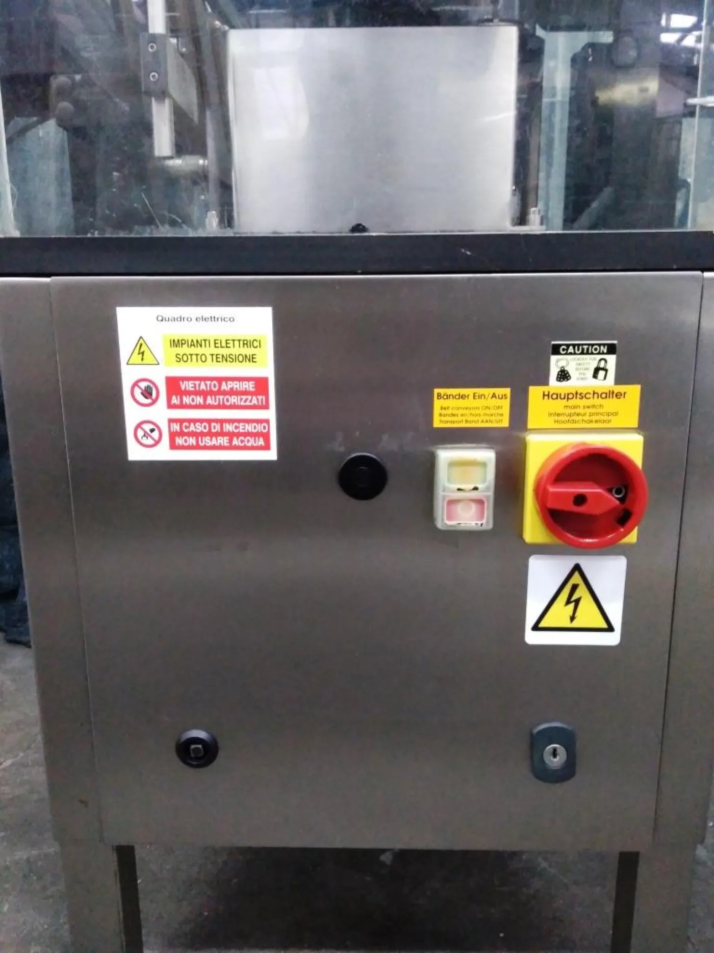 BILANCIA DI LINEA – GARVENS – MOD. VS2 - 5