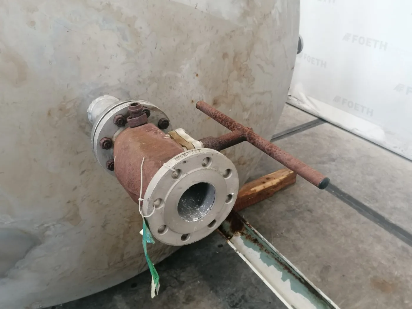 Schallex 10000 ltr - Vertical tank - 3