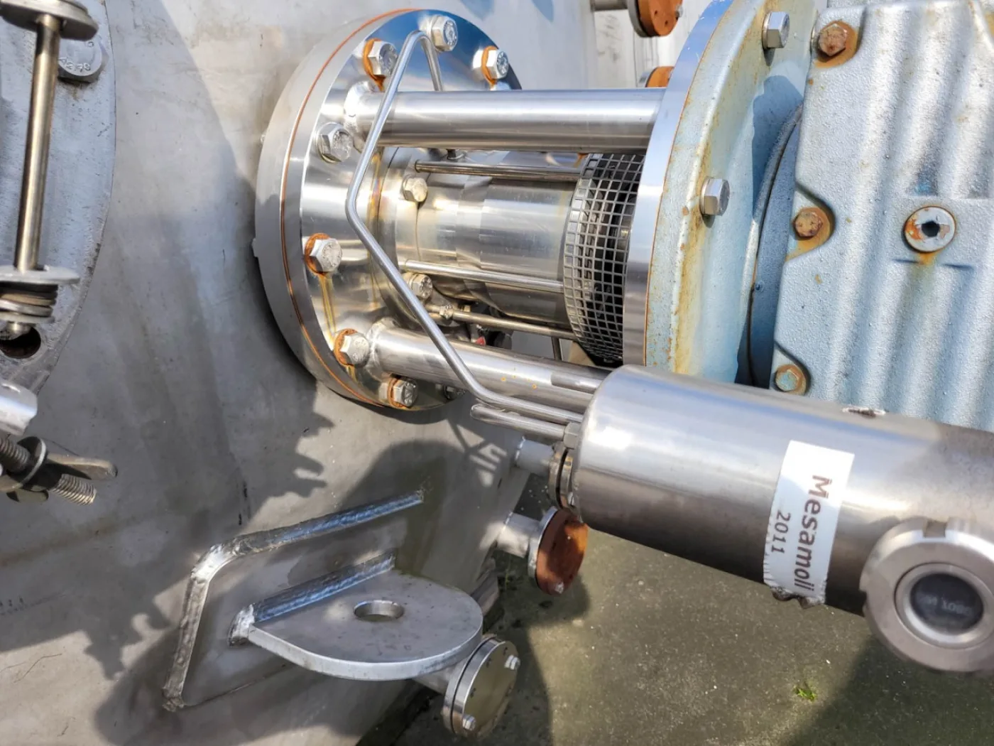 Hellmich 10.500 Ltr. - Stainless Steel Reactor - 4