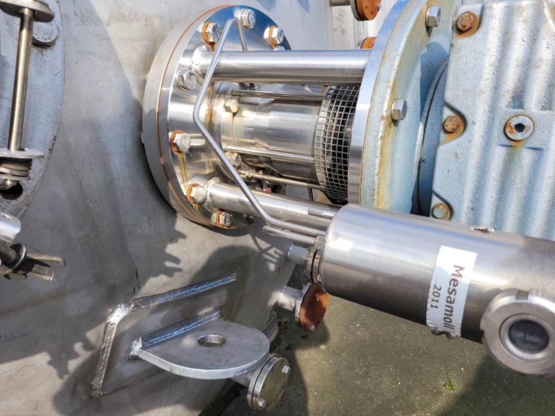 Hellmich 10.500 Ltr. - Stainless Steel Reactor
