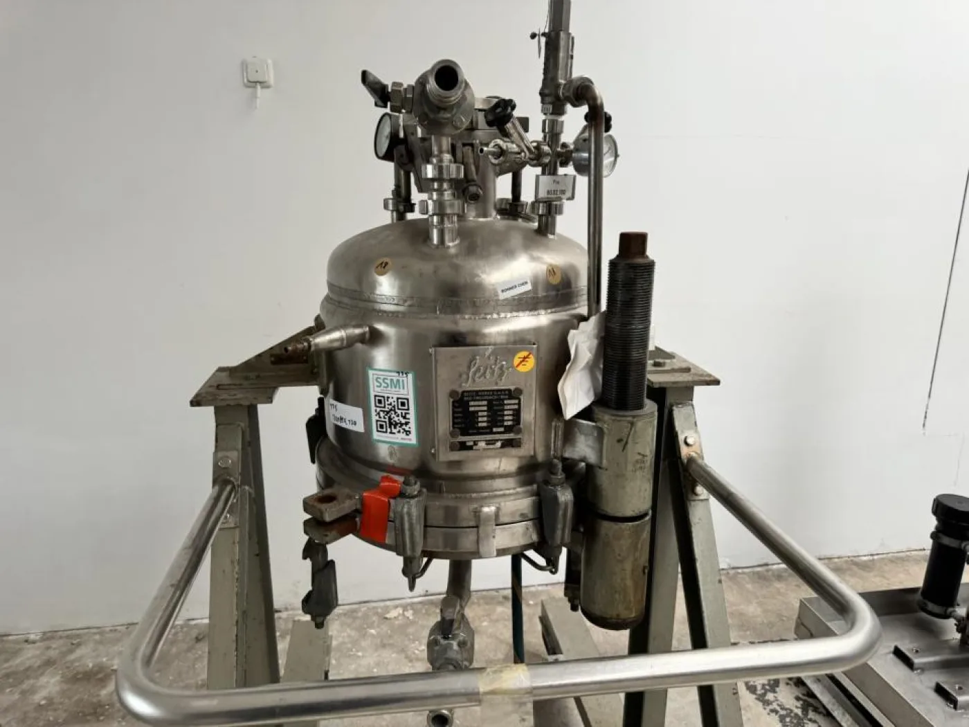 1978 Seitz werke Nutsche for Lab or Pilot Plant - 6