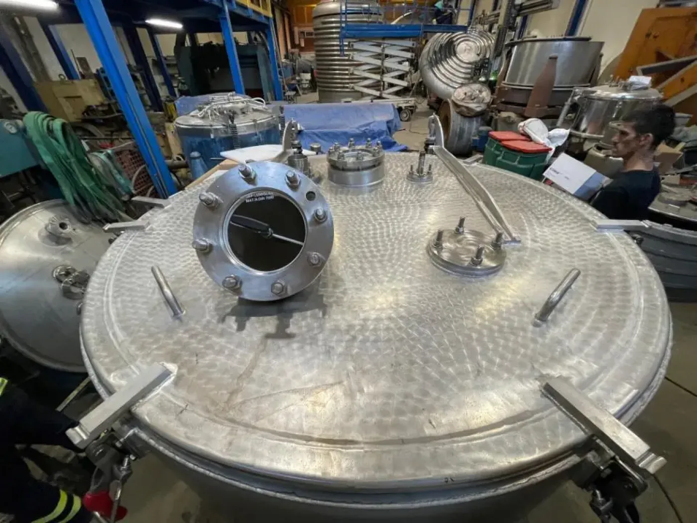 USED COMTEIFA FT-12-B CENTRIFUGE - 8