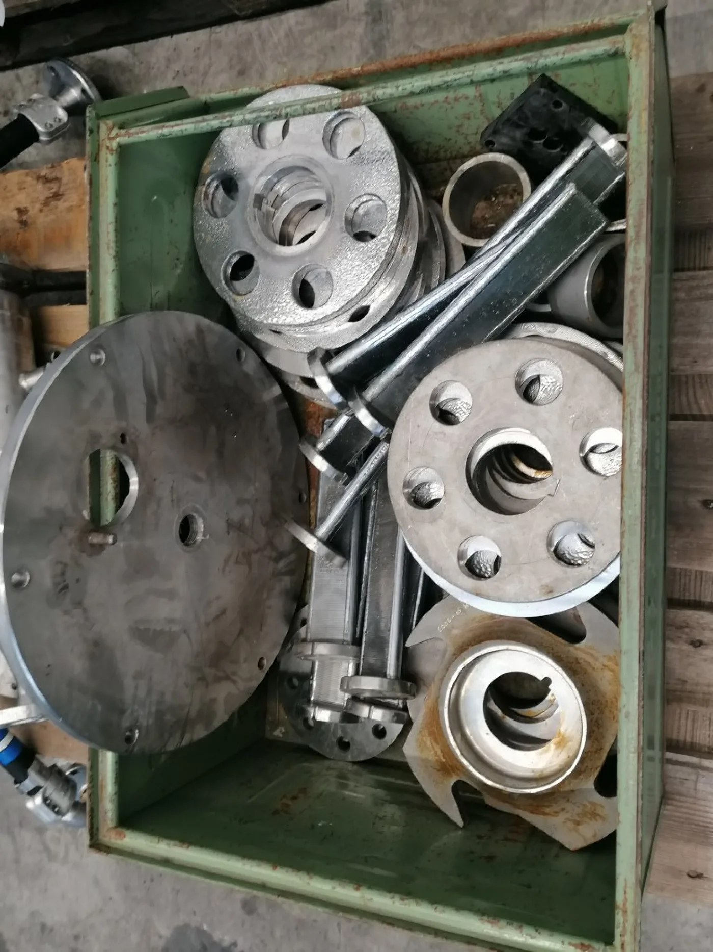 Drais PMH-50 TEX - Sand mill - 1