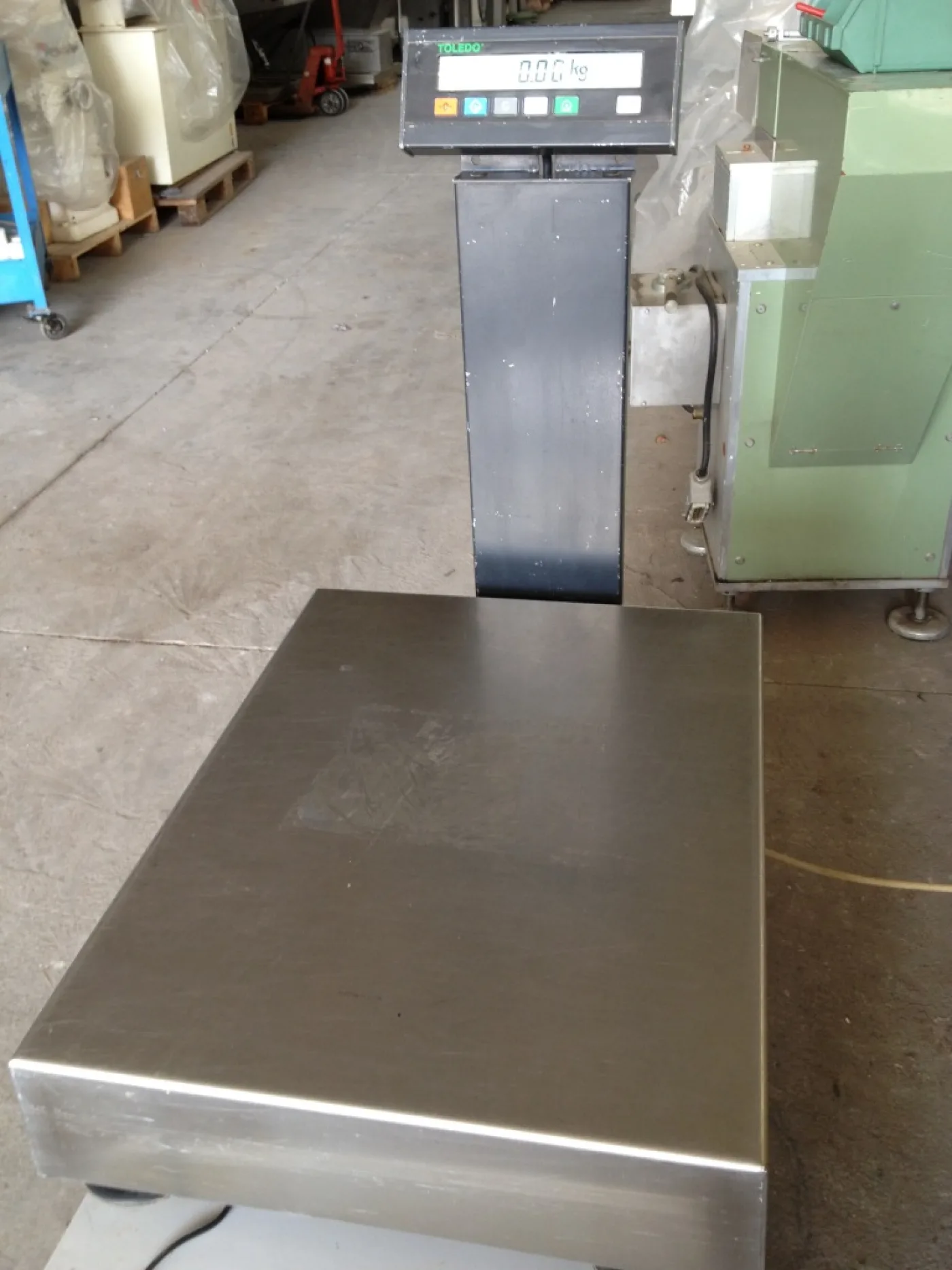 BILANCIA INDUSTRIALE TOLEDO – MOD. 2038 - 7