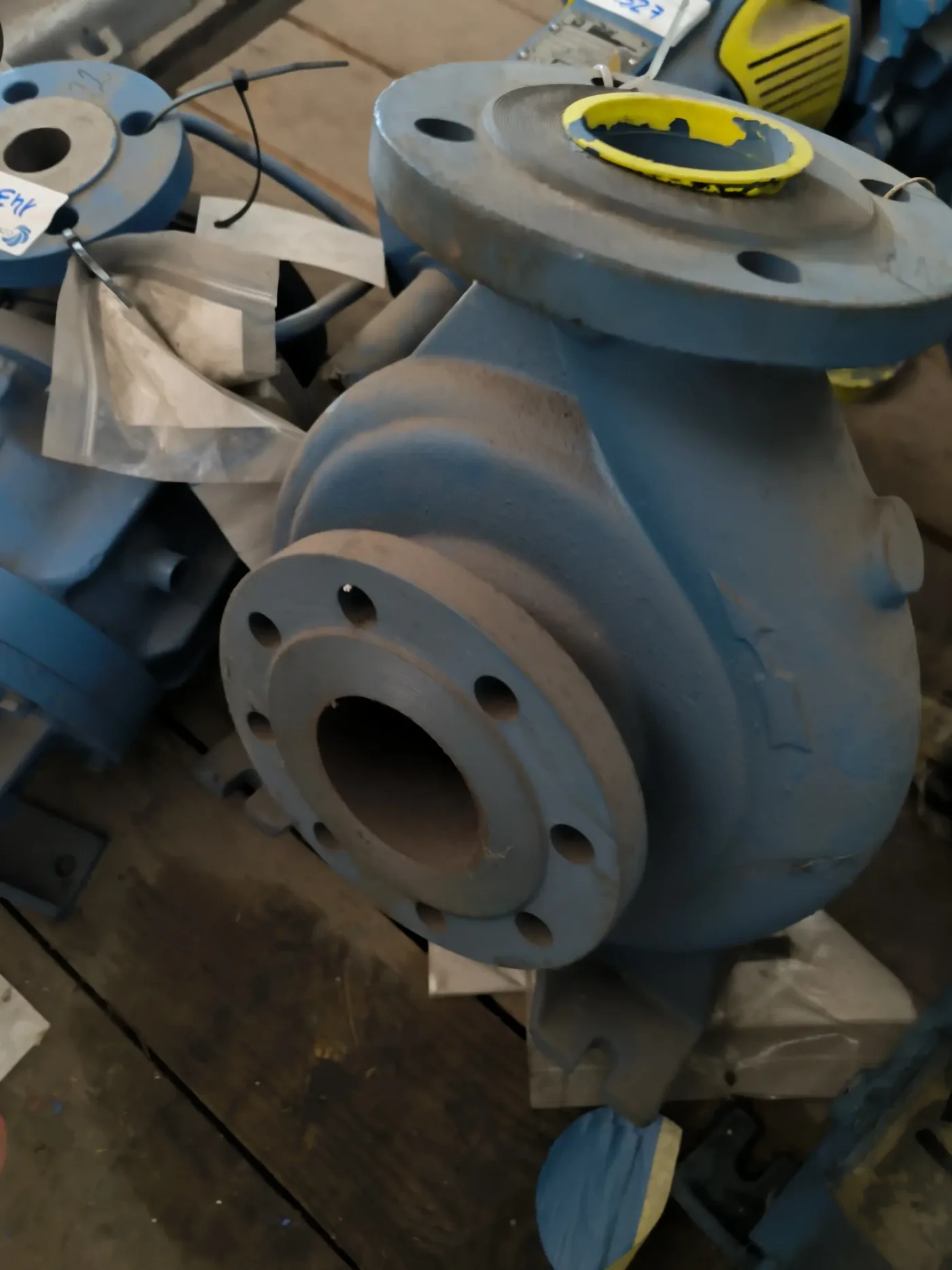 CENTRIFUGAL PUMP HEAD STERLING SIHI ZLND 065200 ATEX - 2
