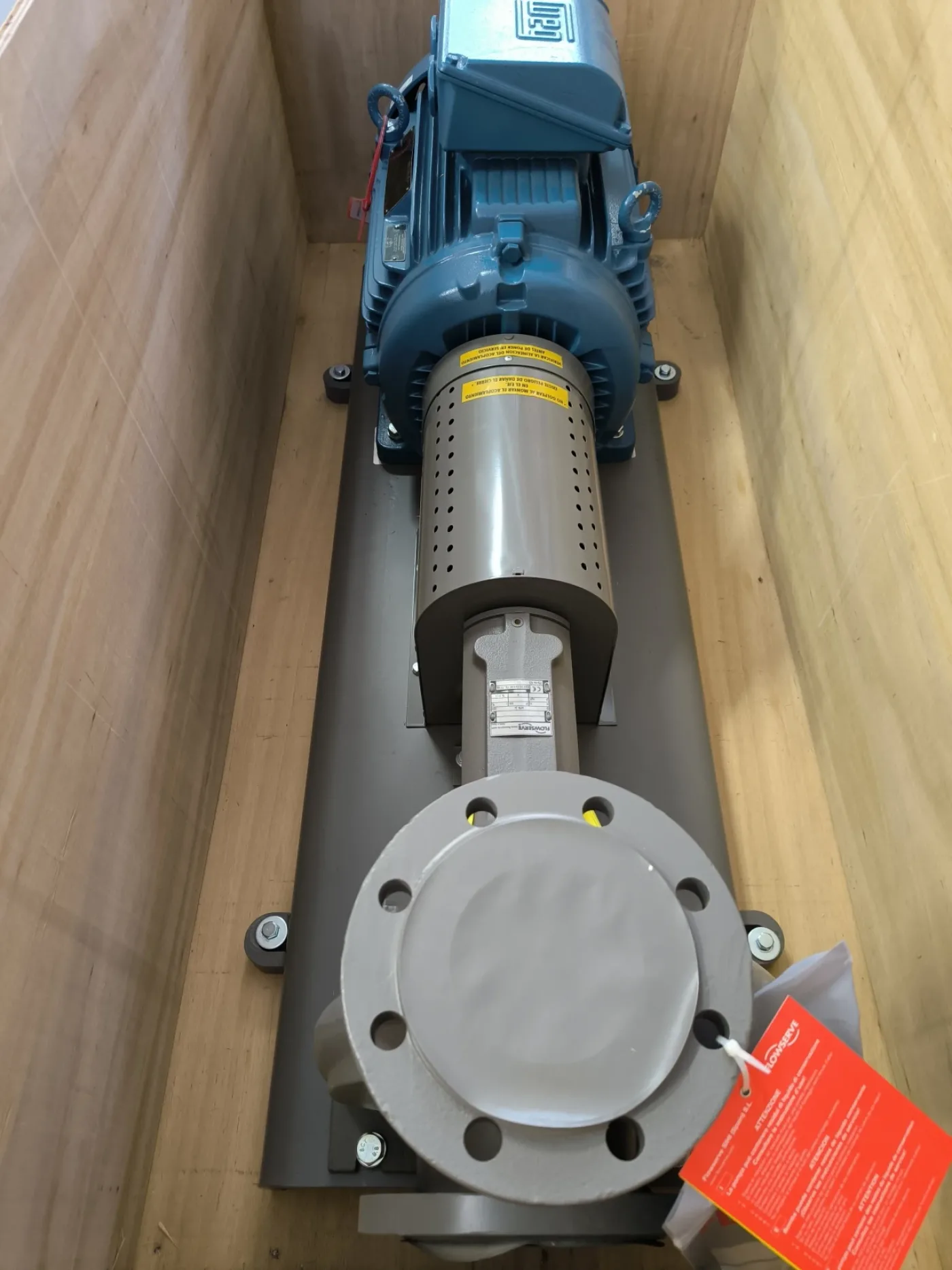 FLOWSERVE ZLND 100200 CENTRIFUGAL PUMP 37 KW UNUSED - 2