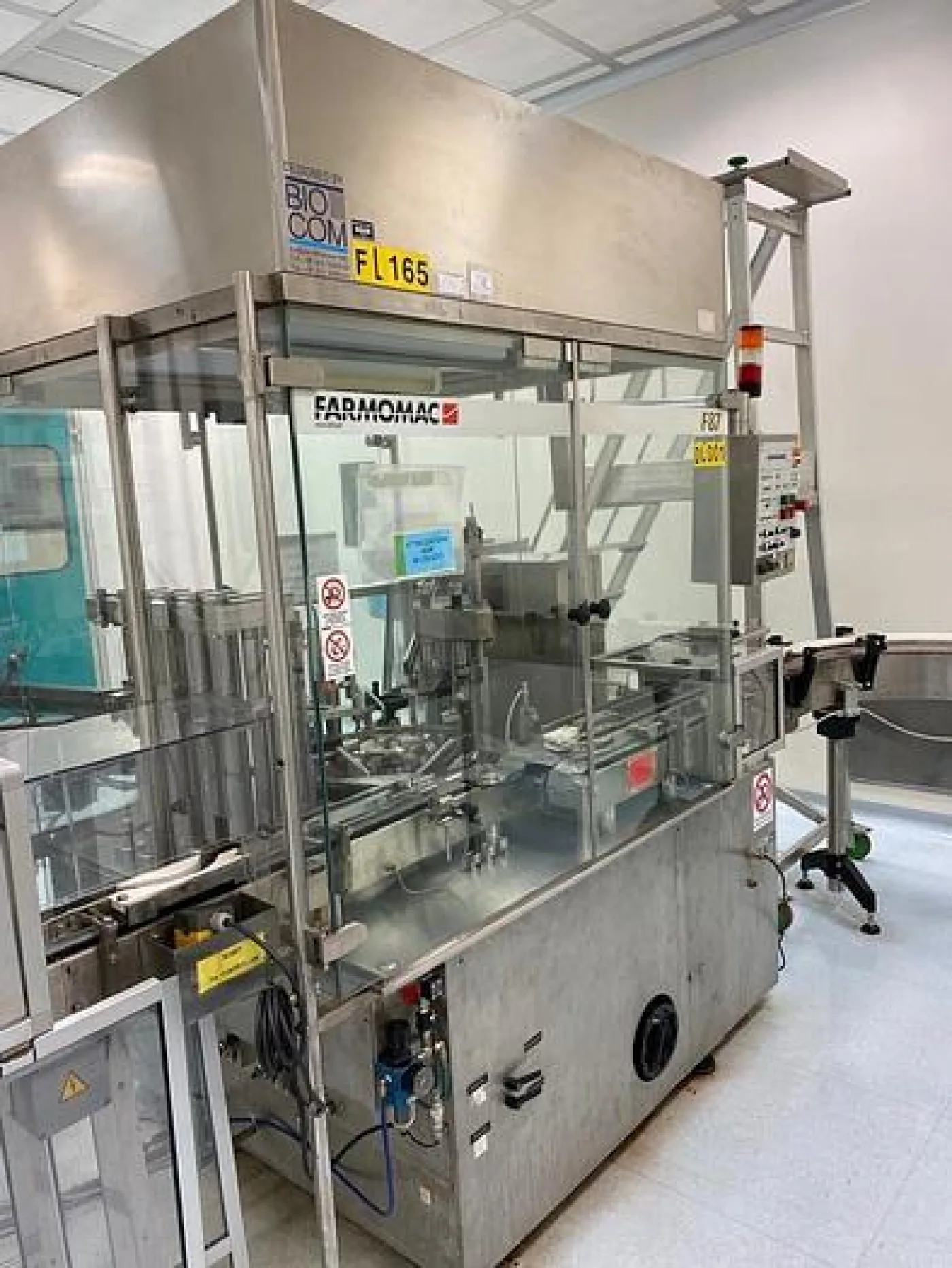 IMA – Riempitrice + Tappatrice Liquidi – FARMOMAC F87 - 1