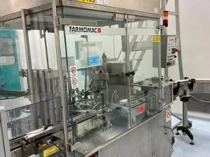 IMA – Riempitrice + Tappatrice Liquidi – FARMOMAC F87
