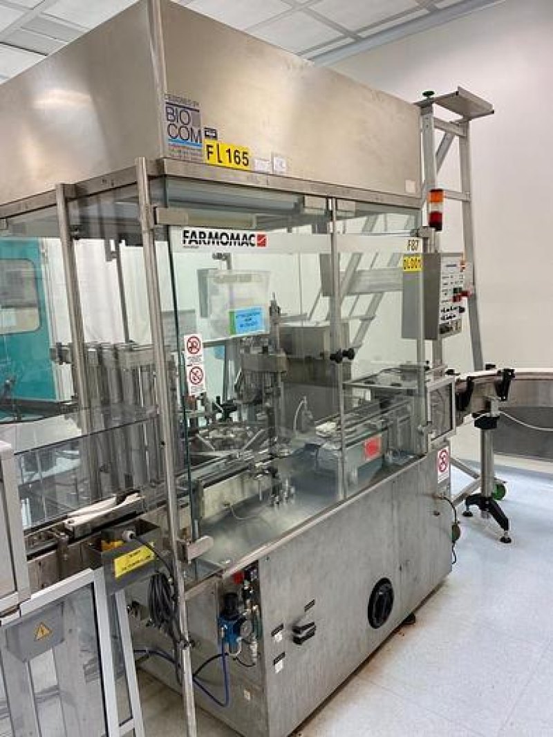 IMA – Riempitrice + Tappatrice Liquidi – FARMOMAC F87