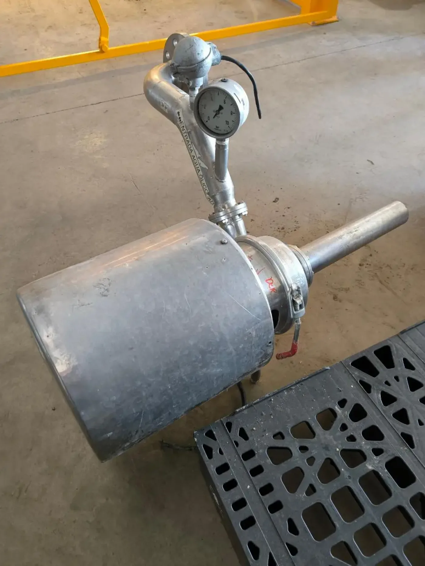 STAINLESS STEEL CENTRIFUGAL PUMP 4 KW 1435 RPM - 1