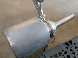 STAINLESS STEEL CENTRIFUGAL PUMP 4 KW 1435 RPM
