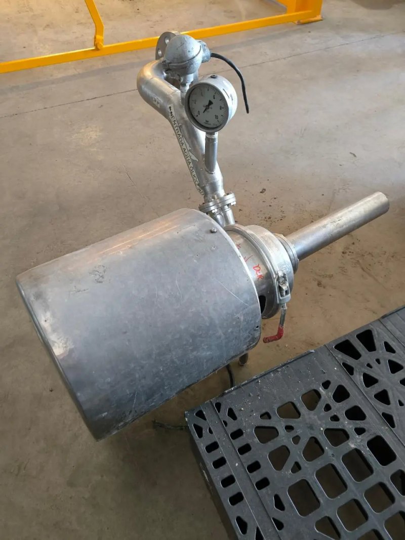 STAINLESS STEEL CENTRIFUGAL PUMP 4 KW 1435 RPM