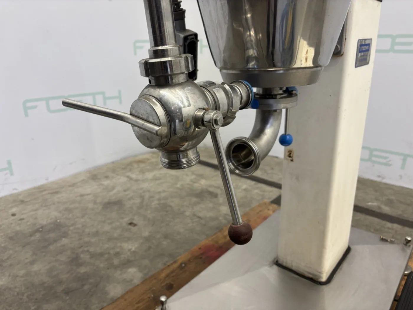 Becomix RW-15 (without homogenizer) - Processing vessel - 1
