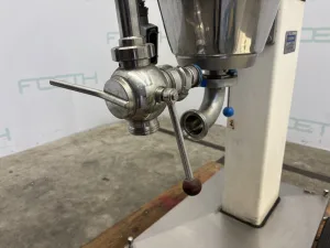 Becomix RW-15 (without homogenizer) - Traitement en cours vessel