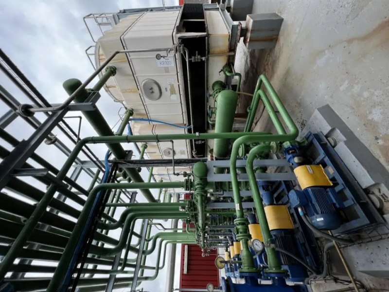 USED SULZER-ESCHER EWK 576-09 COOLING TOWER