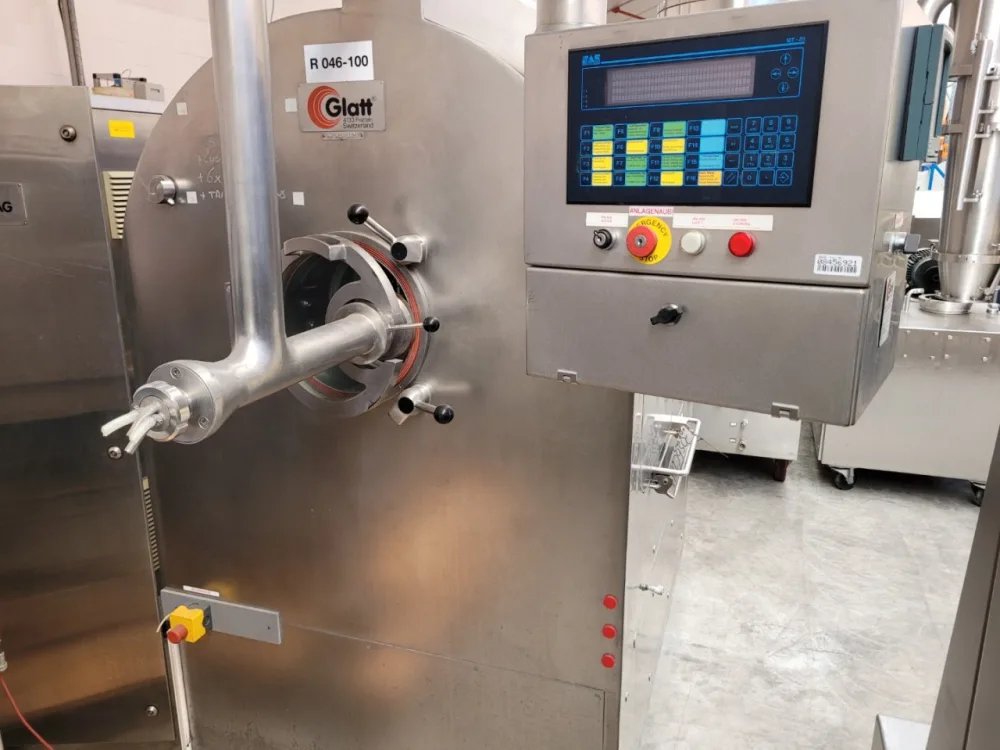 Glatt GC-500/600/750 - Coating pan