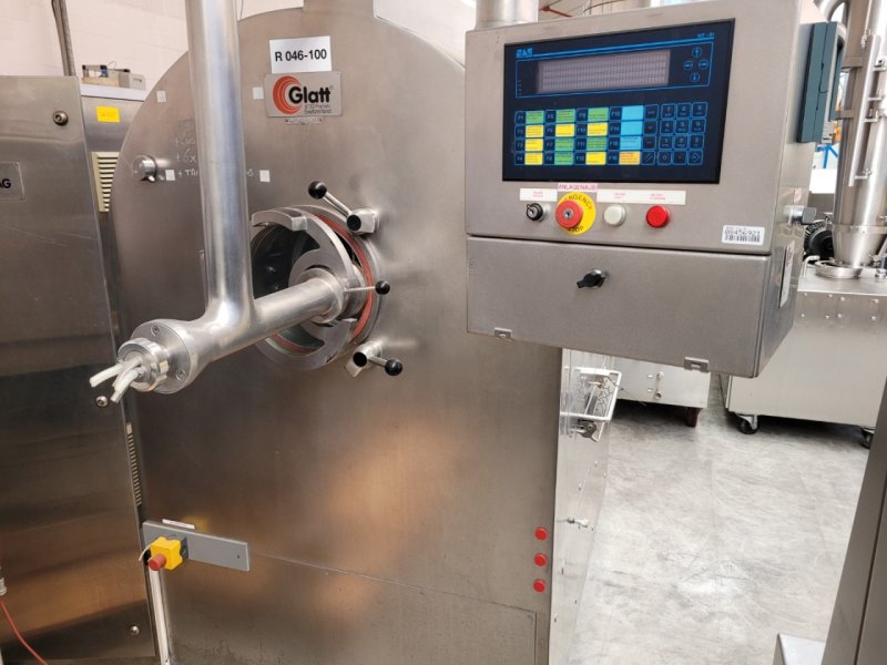 Glatt GC-500/600/750 - Coating pan