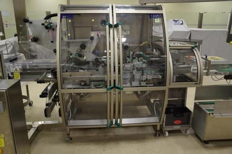 NERI MARCHESINI – Etichettatrice per Astucci – BL400