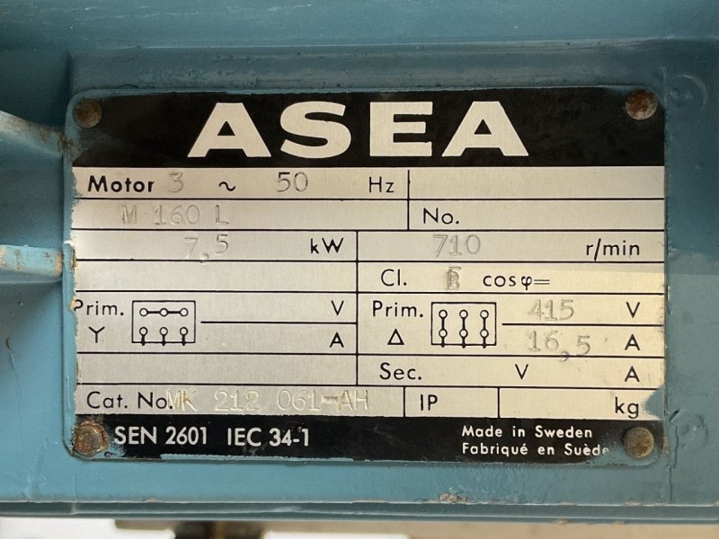 Alfa Laval CONTHERM 6X3 - Scraped surface heat exchanger