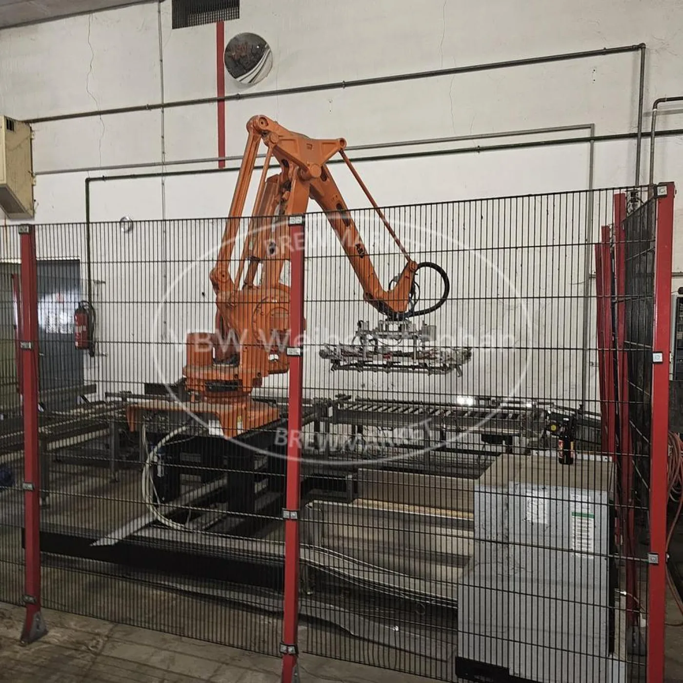 Palettising robot - 4