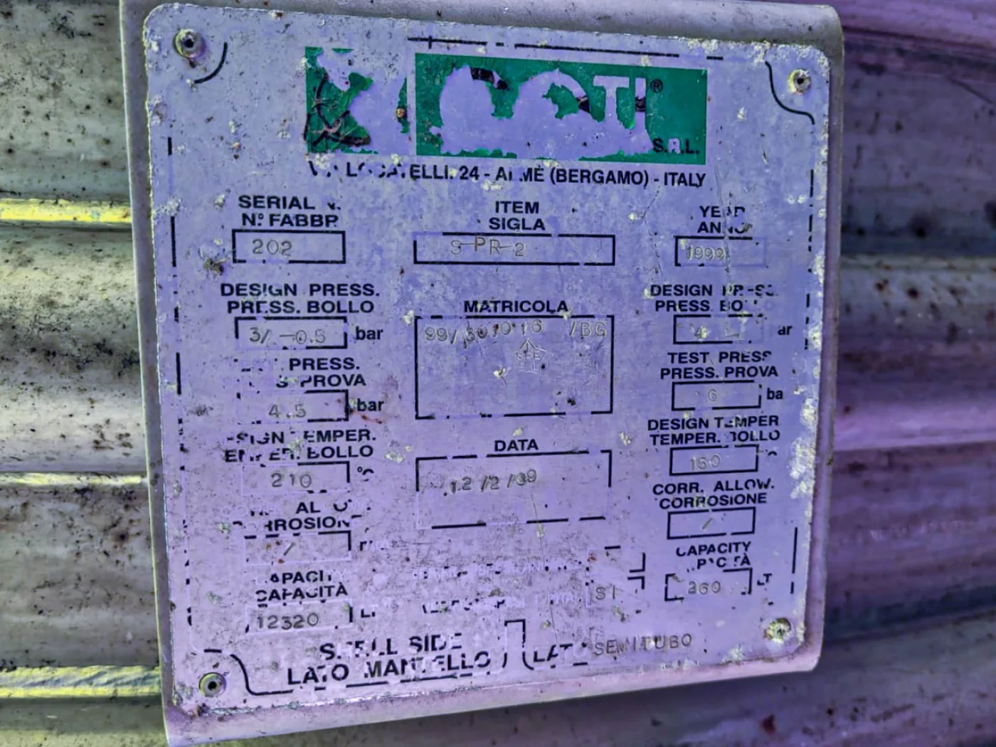 Coti Alme 10.000 Ltr - Stainless Steel Reactor - 2